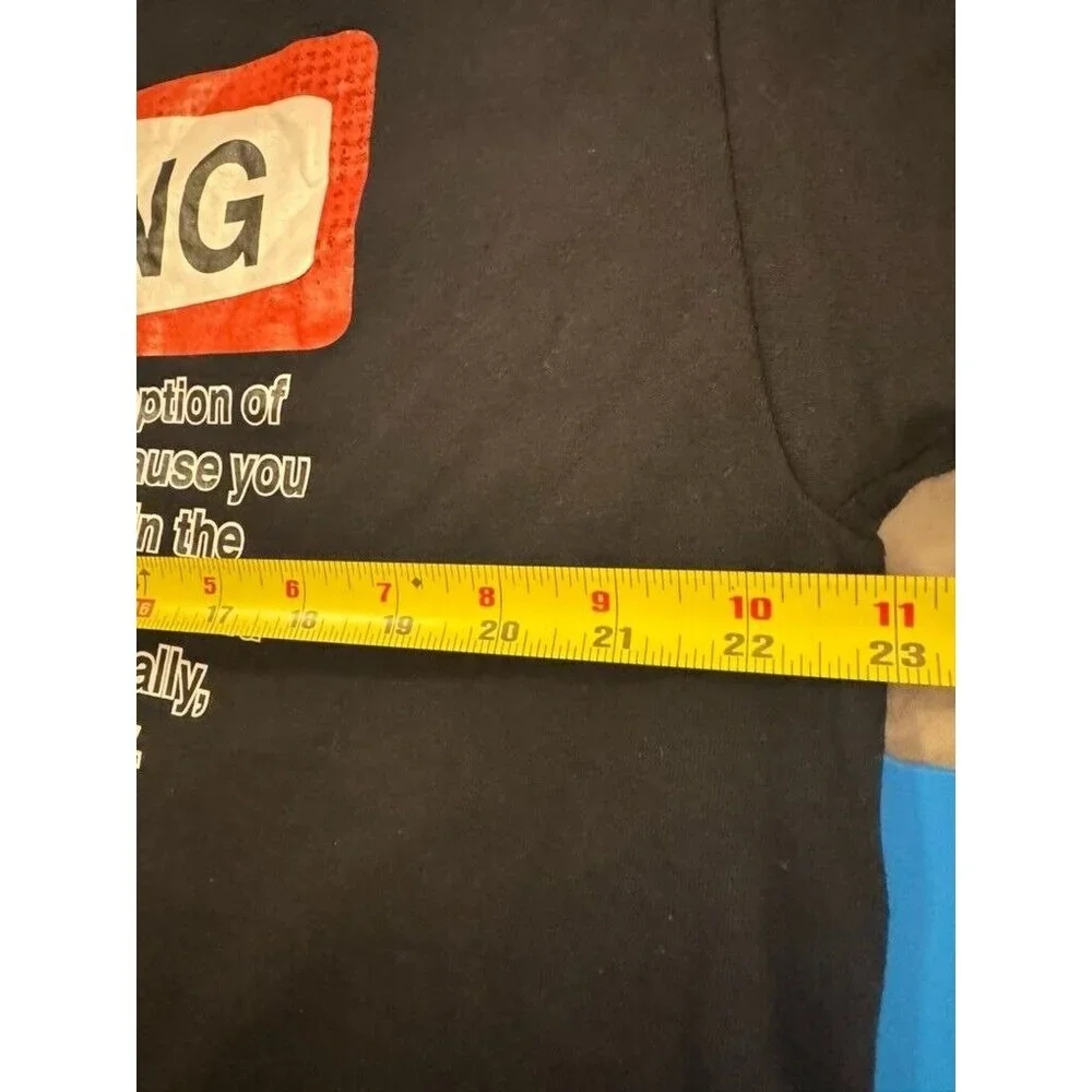 WARNING YOU MAY REGRET DRINKING BOOZE ALCOHOL BEER IN THE MORNING T-SHIRT XL - Picture 4 of 7